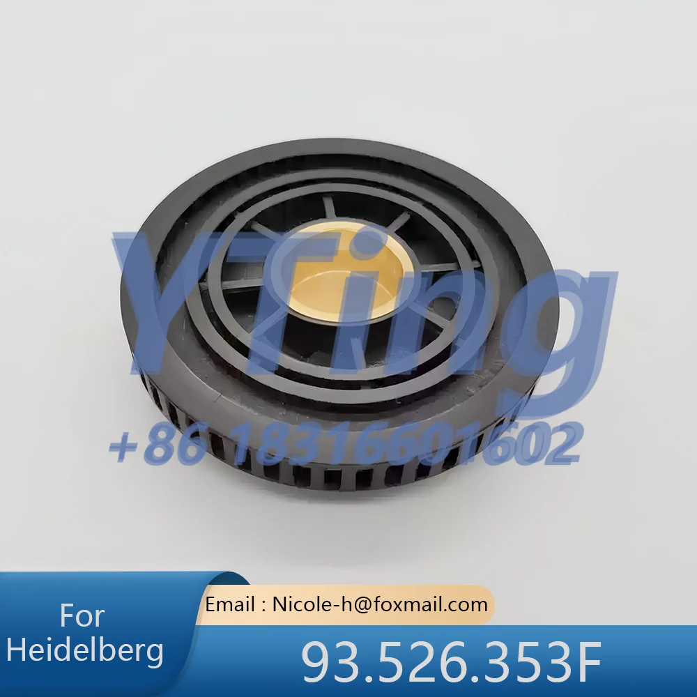 

Запчасти для печатных машин Heidelberg: Вакуумный приводной ролик SM102/CD102, вакуумный ролик-деклесертор 93.526.353F
