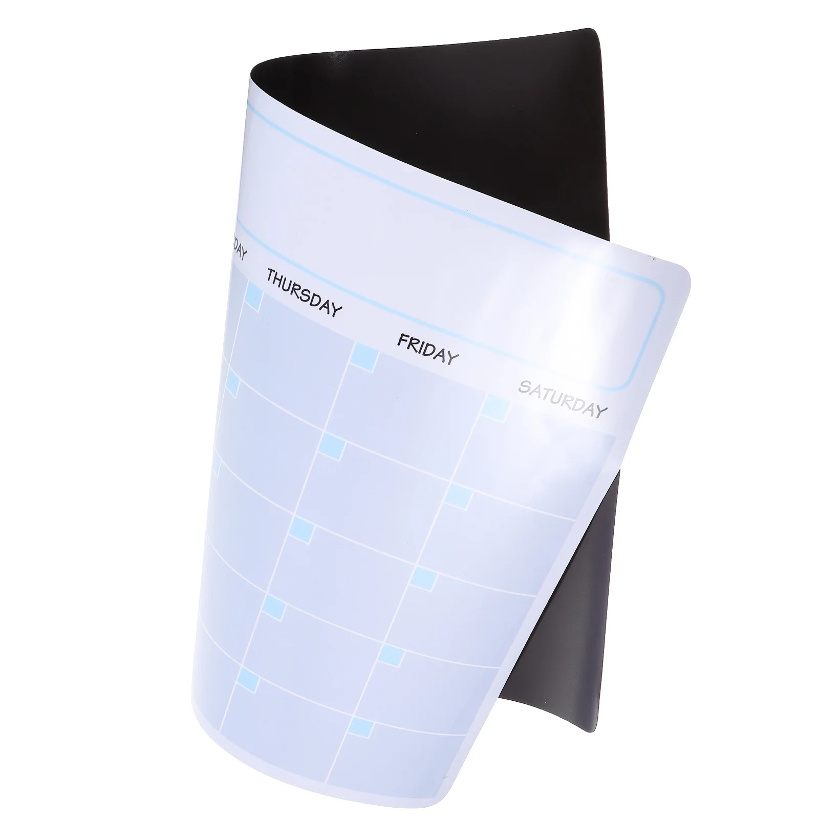 

Meal Planner Board Magnetic Weekly Monthly Schedule Sticker Fridge Calendar Whiteboard Note Organizational Tool Printing