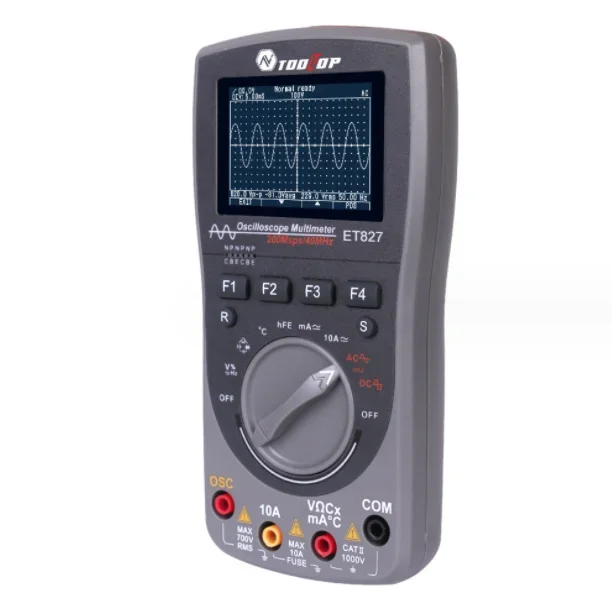 light weight automotive mini oscilloscope multimeter