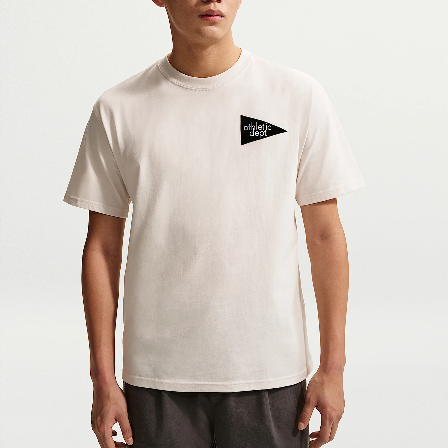 Nike genuine summer men's breathable round neck sports durable short sleeved T-shirt IR4946-030