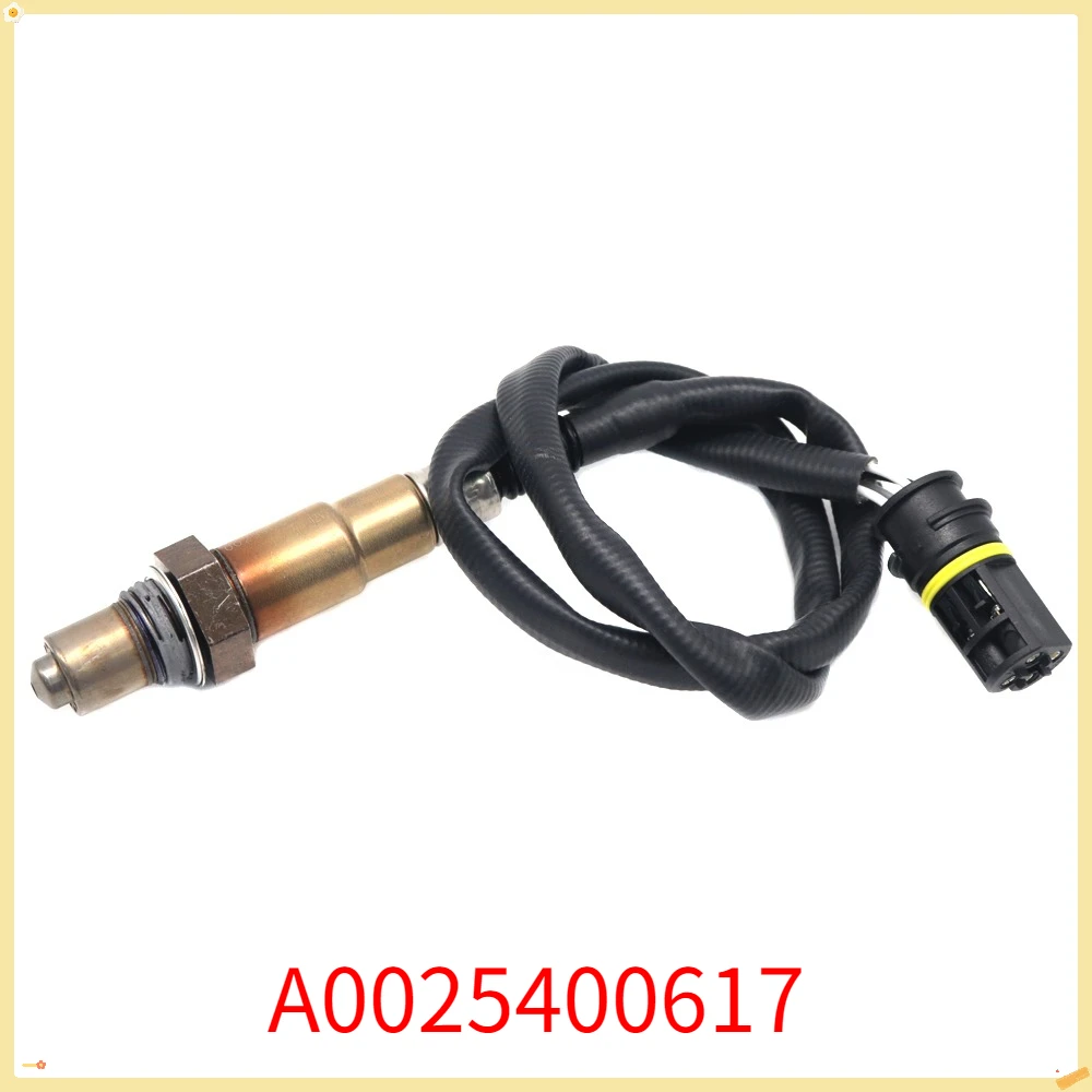 Neuer Luft-Kraftstoff-Verhältnis-Lambda-O2-Sauerstoffsensor für MERCEDES-BENZ C230 C240 C280 C32 AMG C320 C350 C55 AMG CLK320 CLK430 A0025400617
