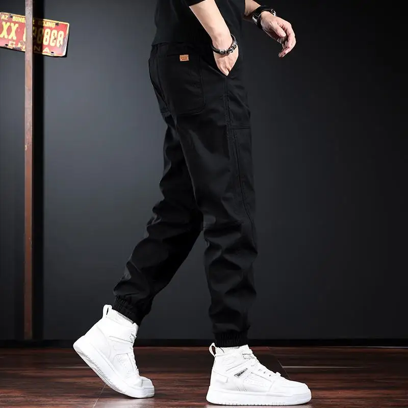 

American Sle Casual Workwear Pants Men's Autumn Outdoor Qui Dry Sports Harlan Trousers Slim Fit Couple's Sweet Sle