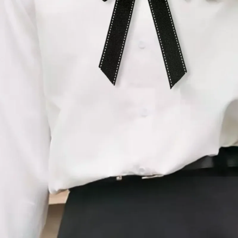 

Черная лента, ткань, бант, брошь, галстук, блузка, свитер, декор, аксессуары, украшение