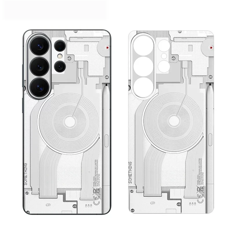 XRT Sticker Skin for Samsung S26 S25 S24 Ultra Phone Skin Wrap Back Film S25FE Frame Camera Protective Decal