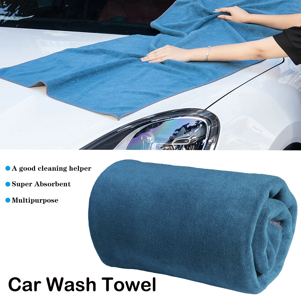 

Car Washing Towel Windshield Glass Water Removal Tool Auto Dashboard Cover Super Absorbent Cleaning Cloth Window Tinting Tools