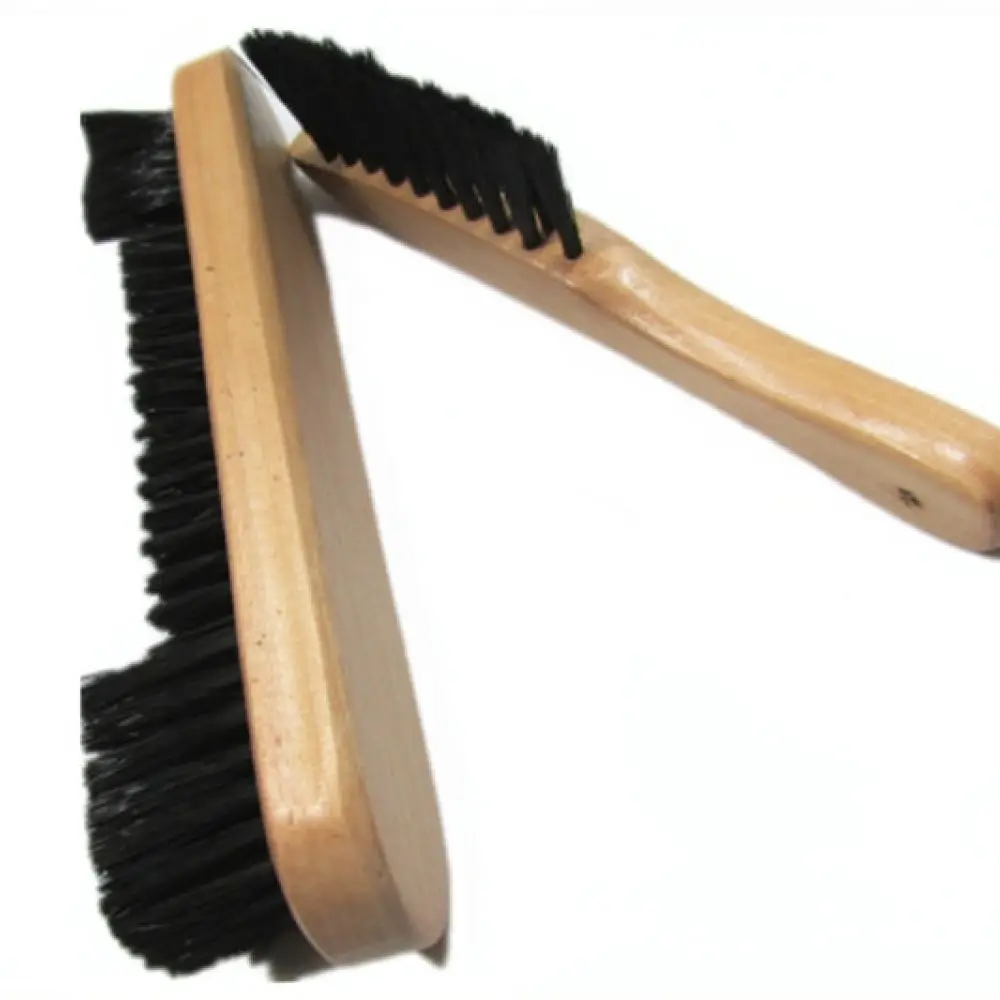 Snooker Pool Table Cleaning Brush Tool Wooden Handle For Billiard Felt Maintenance Dust Removal Accessory Product