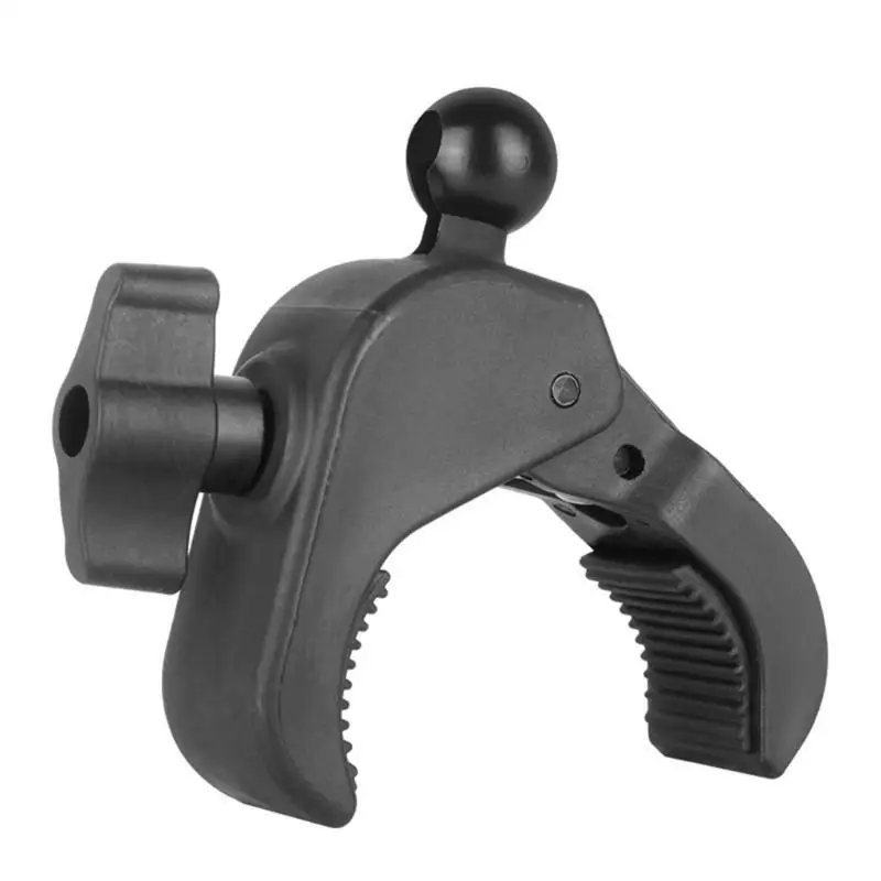 

652F Мотоциклетный держатель для телефона с когтевым зажимом, основание с зажимом на руле, основание для крепления на руль