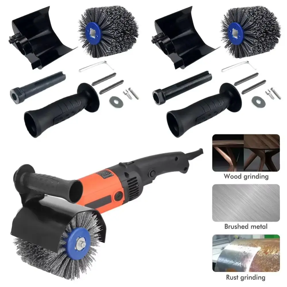 

Multifunctional Electric Angle Grinder Accessories Polishing Power Tool Parts Nylon Abrasive Drum Sanding Wheel