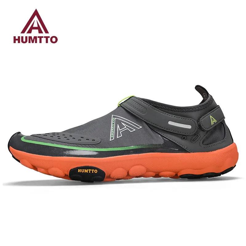 

HUMTTO men's hiking shoes outdoor mountain climbing breathable trekking boots casual spring non-slip lightweight sports sneakers