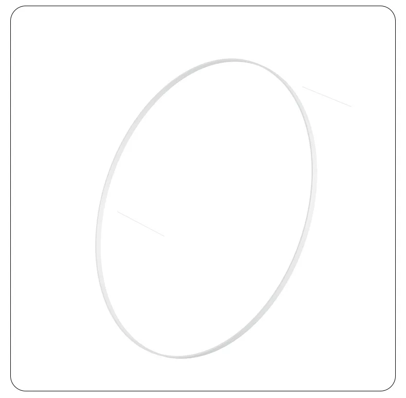 Uhrenglasdichtung, 0,8/0,9 mm Höhe, 0,35/0,4/0,45 mm dick, Ersatz-Uhrenteile, Dichtungsscheiben, wasserdichter O-Ring für die Uhrenreparatur – Detail 13