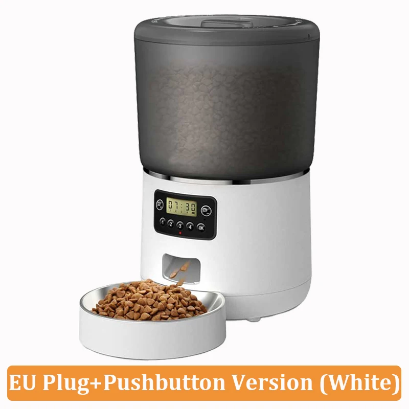 EU White-Pushbutton