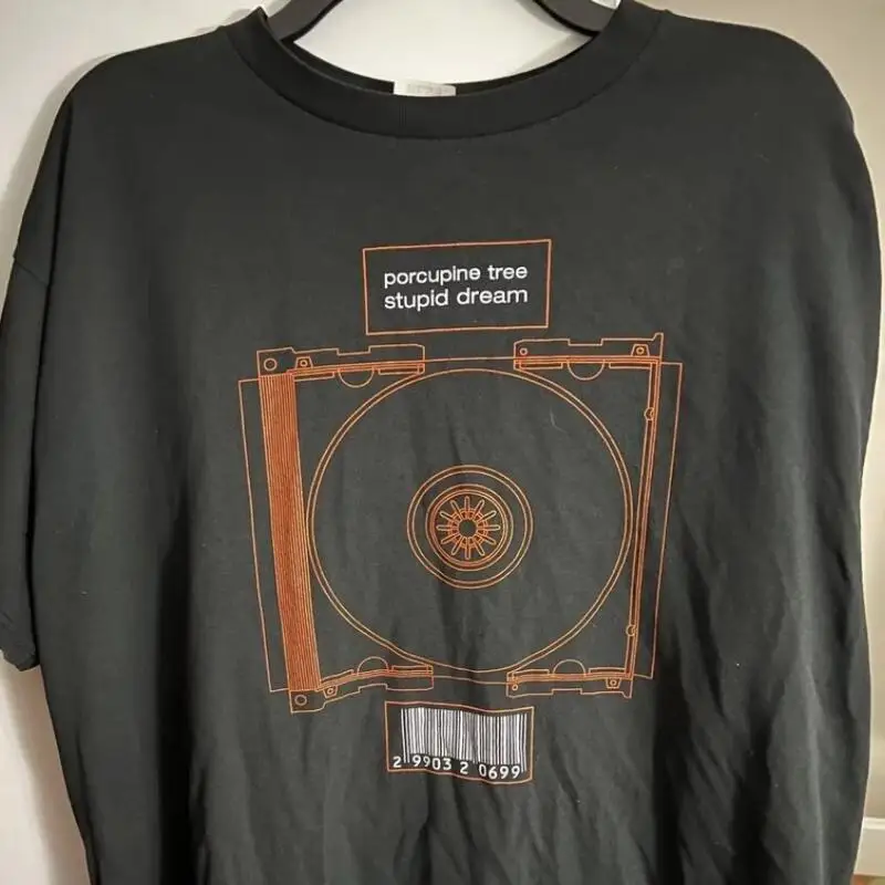 

Remake 2 Sided Porcupine Tree Stupid Dream Cd Shirt Rock Music