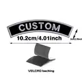 DE1 gray velcro