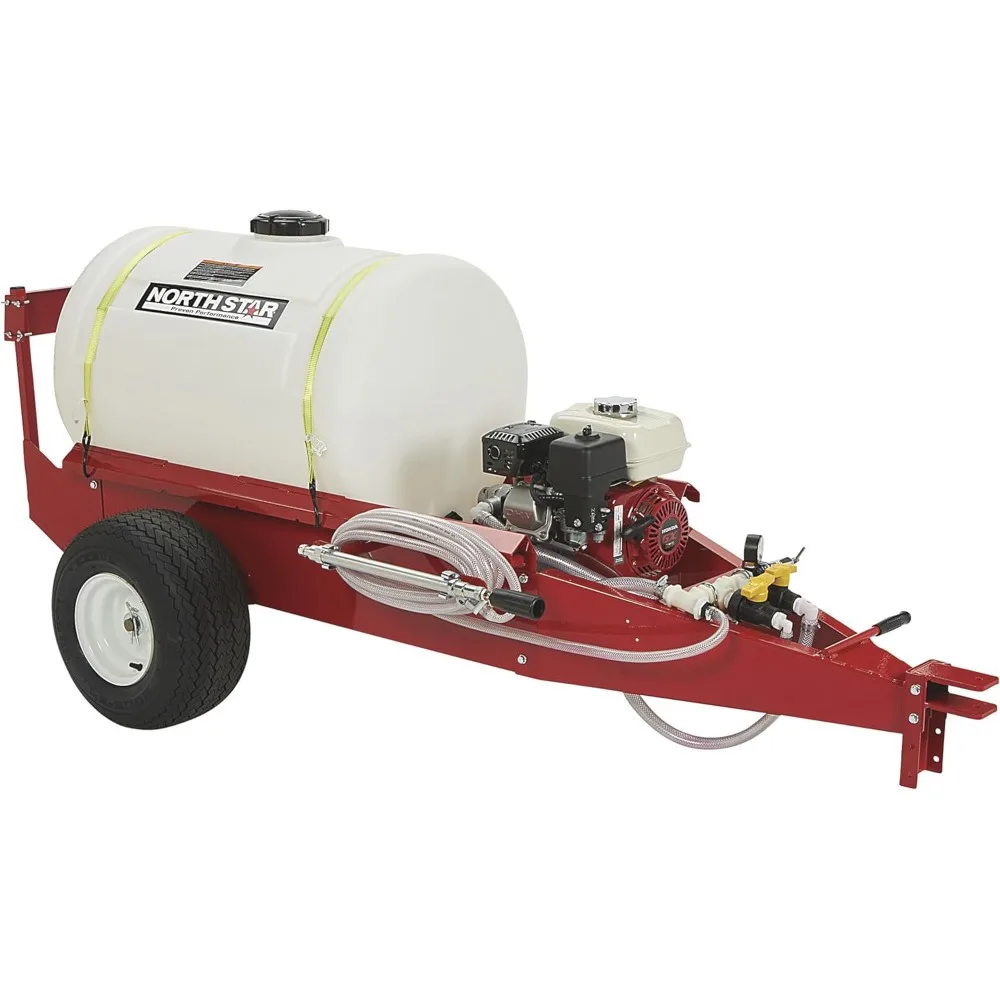 

sprayer. Tow-Behind Trailer Sprayer, 55-Gallon, 7 GPM, 160cc Honda GX160 Engine, Model# 2827272