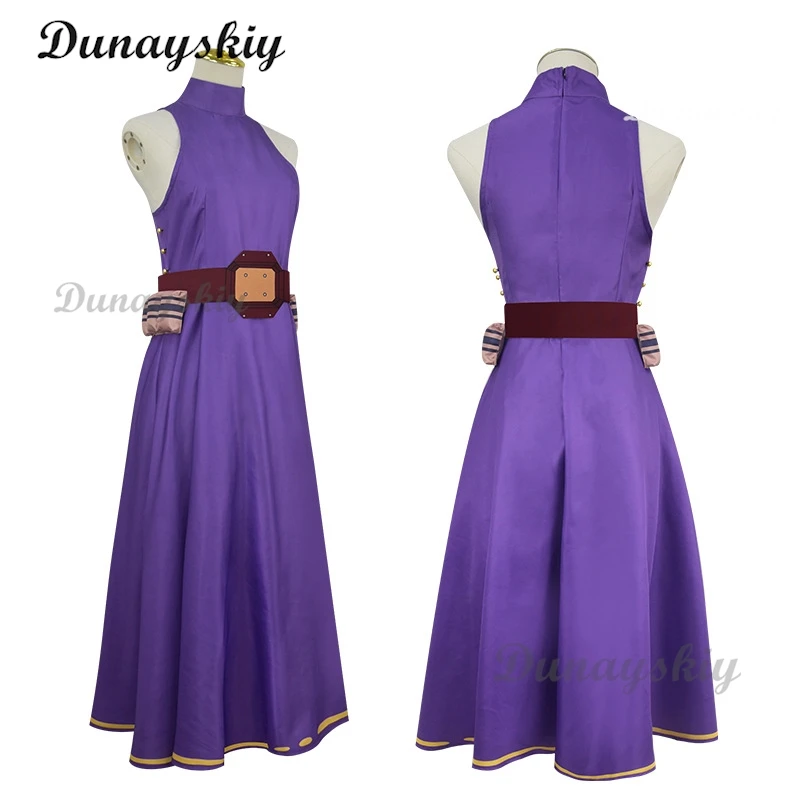 Kostum Cosplay wanita Cosplay Lady Nagant Wig Cosplay pahlawan saya Anime Cosplay Academia Halloween penyamaran Kaina tsu201ai Roleplay pakaian Fantasia