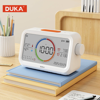 DUKA MT3 Multi-function Timer Temperature/Humidity/Timing 3in1 Multi-function Timer with 5.2-inch Screen and Charging Cable