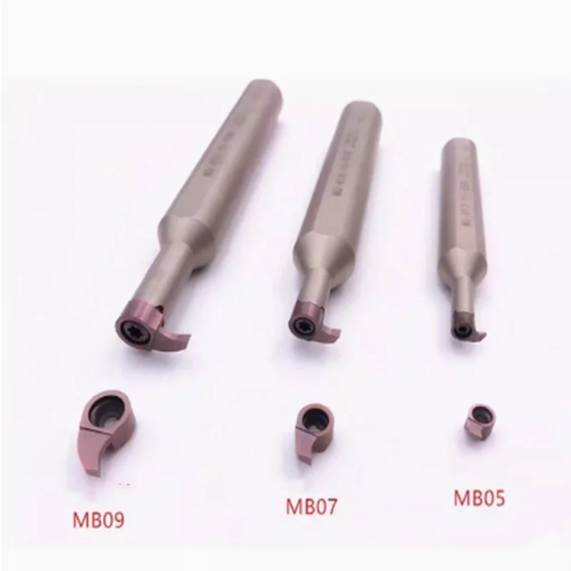 MG-H12-16-05R MG-H16-30-09 Inner Hole Grooving Turning Tool Holder CNC Lathe Metal Turning Tools Deep Slotting Lathe Tools Arbor