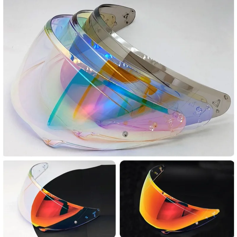 

HJ-38 козырек для мотоциклетного шлема для I71, лобовое стекло, дневный и ночной козырек, солнцезащитный козырек высокой четкости, аксессуары для линз для шлема