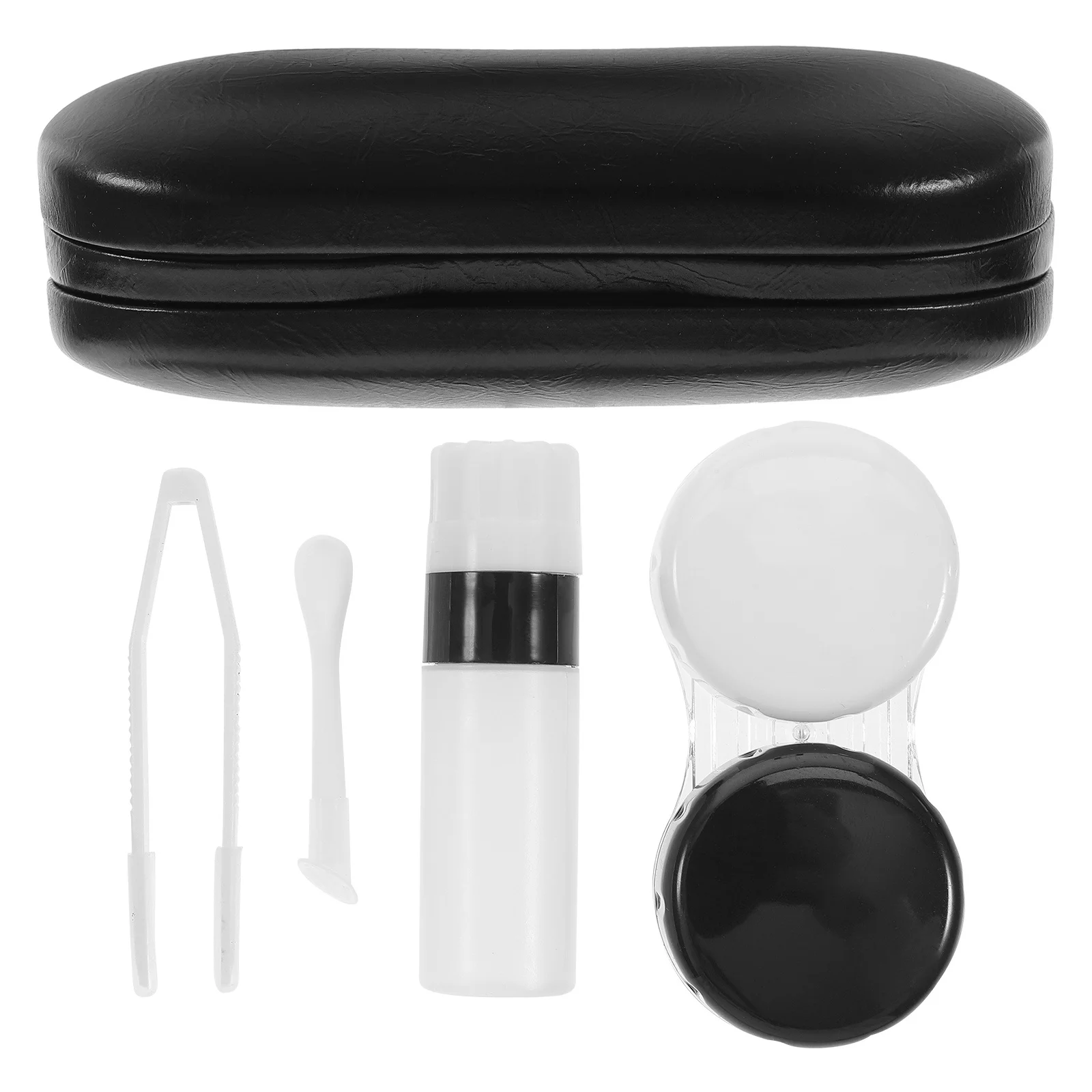 

1Set Glasses Box Double Layer Hard Shell Portable Multipurpose Travel Home Outdoor Eyeglasses Organizer Case Travel Glasses Box