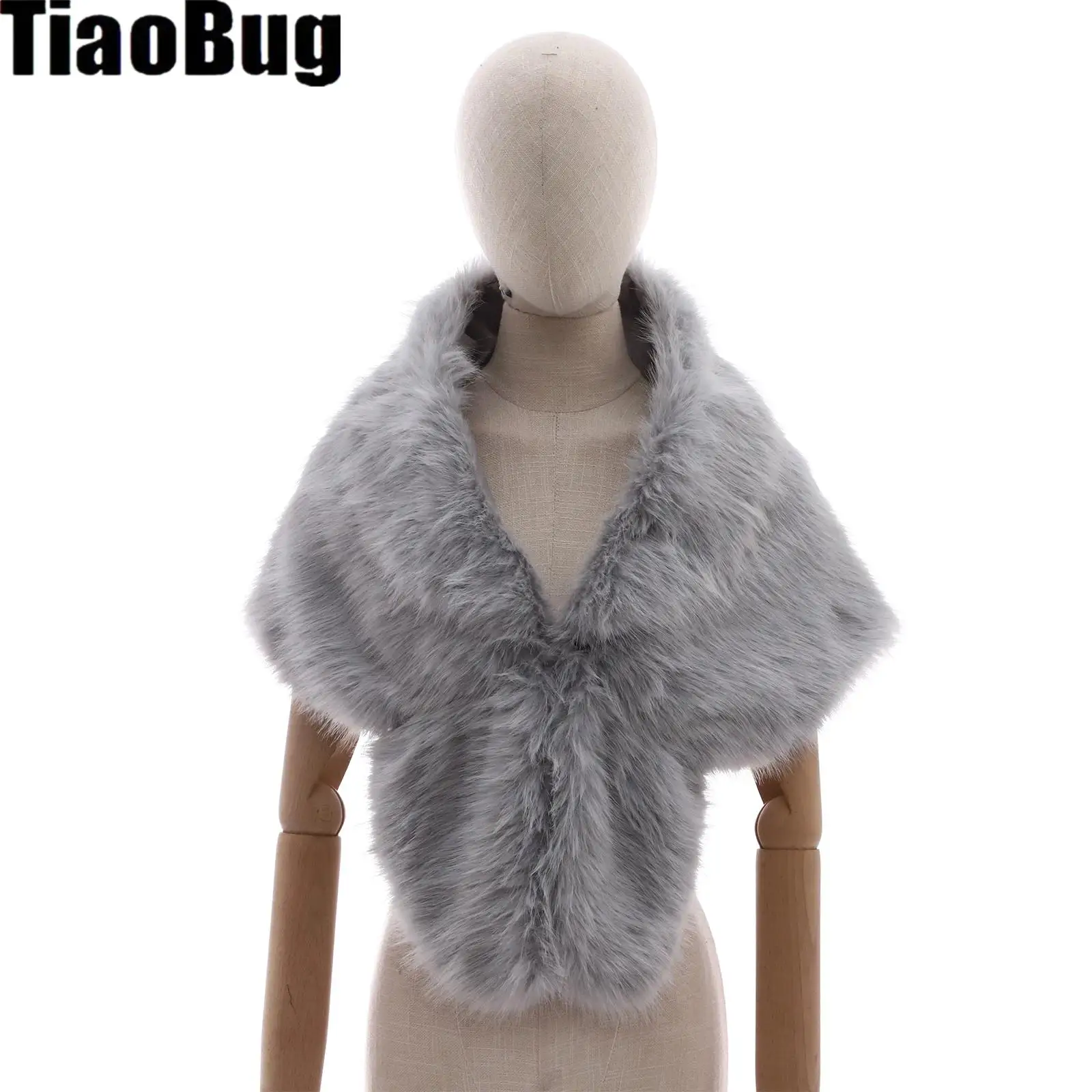 ผ้าคลุมไหล่ขนเฟอร์เทียมสไตล์ไวกิ้งยุคกลาง 1 ชิ้น สำหรับงานคอสเพลย์ งานแฟนซี งานฮาโลวีน และอุปกรณ์เสริมคอสเพลย์