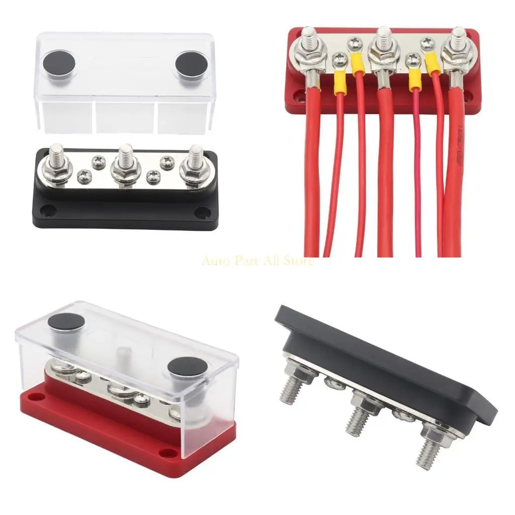 

J0MA BUSBAR BOX BOX DISTRICTION BLOCK DC48V 150A для лодочной батареи для батареи перекрестка