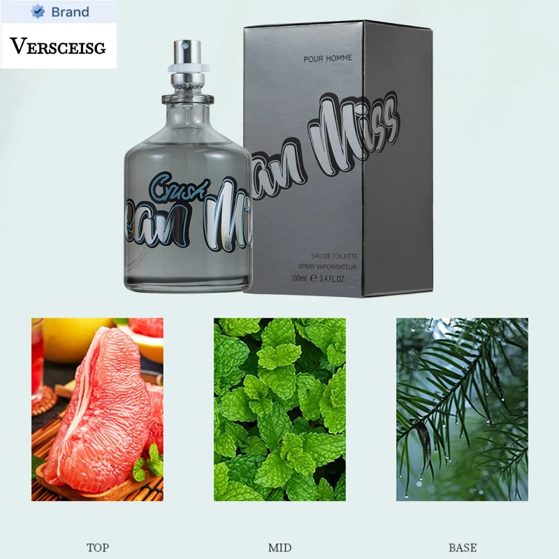 100ml/3.4FL-OZ is a long-lasting oriental fragrance that is luxurious, preservative free, and alcohol free, suitable for evenings and special occasions. It is an ideal gift for men on Valentine's Day, birthdays, dates, and social events. view 7