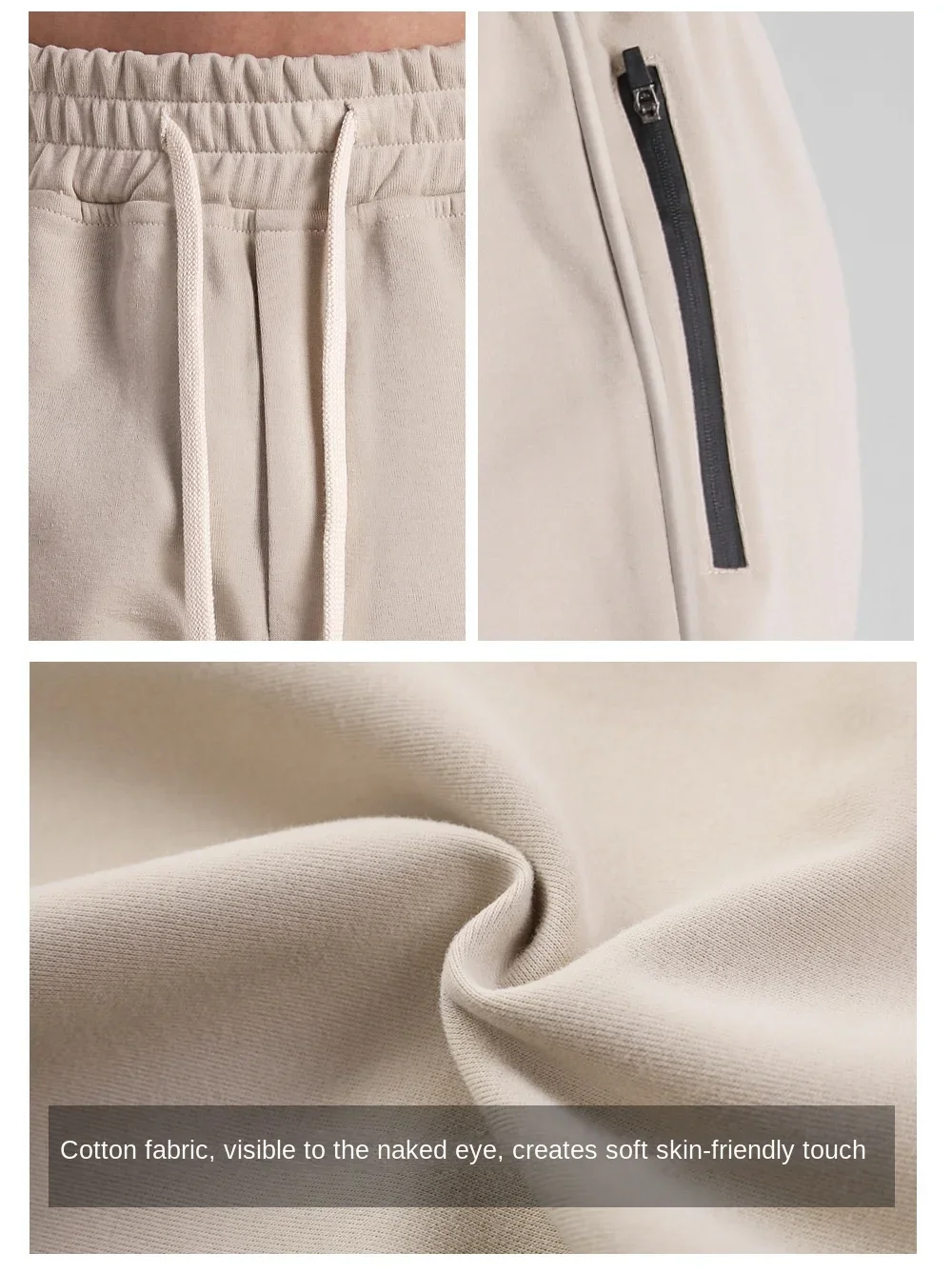 Neue Einfarbig Jogginghose Lässige Workout Hosen Herbst 1/2Pcs Leichte Cargo Hosen Outdoor Gym Fitness Kordelzug Hosen – Detail 4