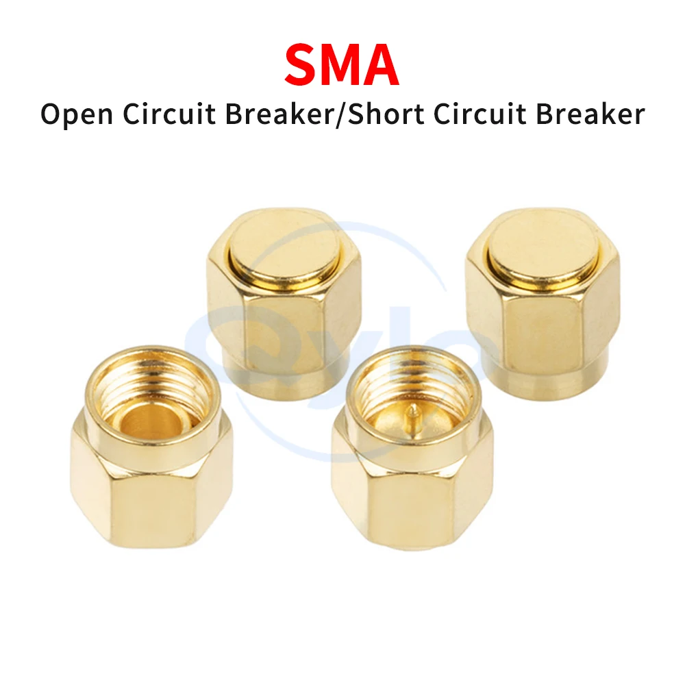 SMA open-circuit connector (without pin) SMA dust cap SMA closed-circuit connector (with internal pin) SMA load (1 pcs)
