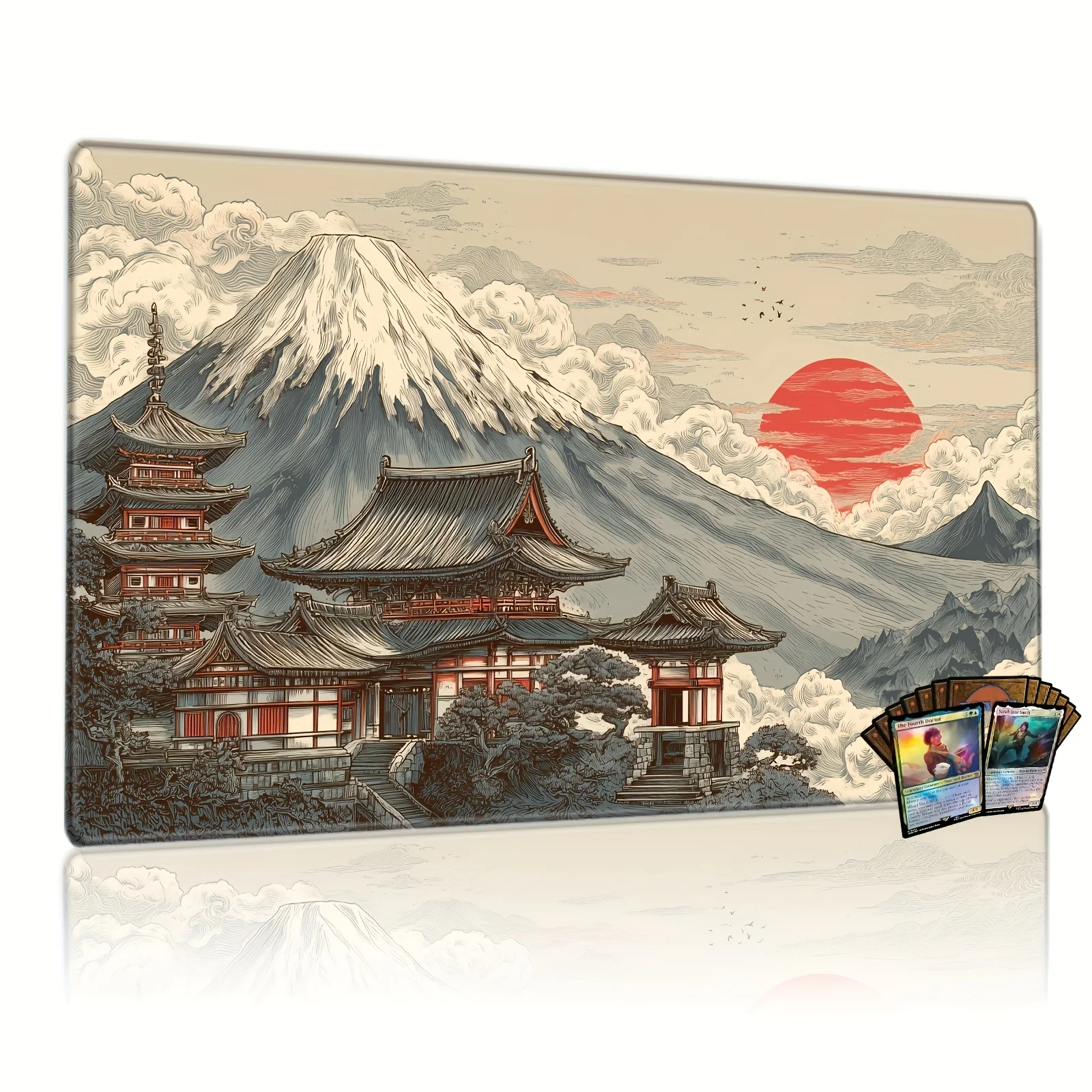 Multi Scene Gamer Mouse Pad Waterproof Desk Mat For Computer Office Gaming Use