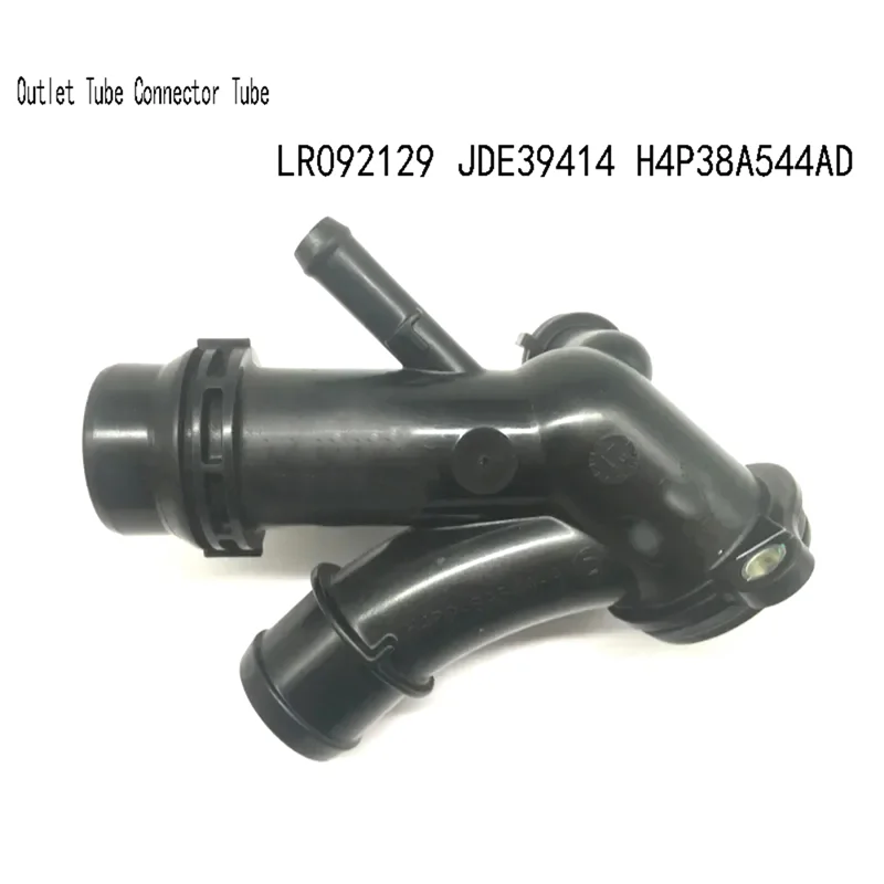 

LR092129 Outlet Tube Connector Tube For Land Rover Range Rover 2013-2017 Sport 2014 Jaguar JDE39414 H4P38A544AD-AU62