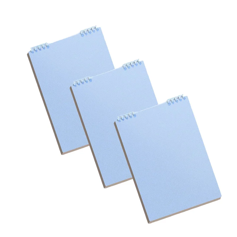 Wirebound Journal with Detachable Pages - Smooth Writing Notebook for Students