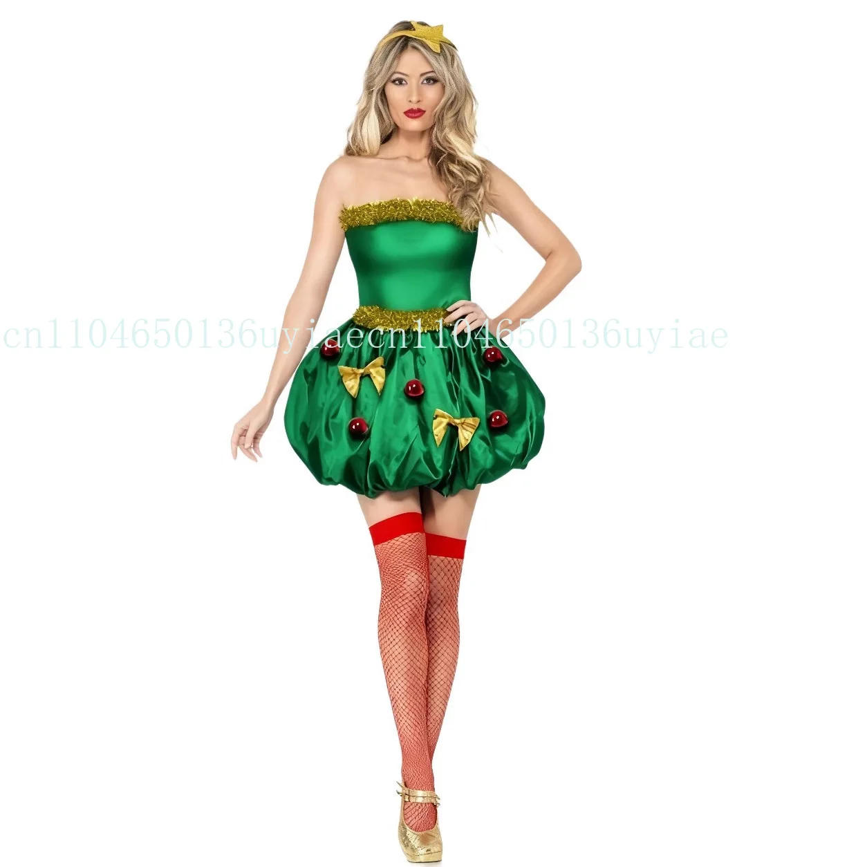 

2026 Christmas Women Dress Xmas Sexy Lady Santa Claus Cosplay Costume Sexy Lingerie Winter Red Dress Bunny Cosplay Girls Uniform