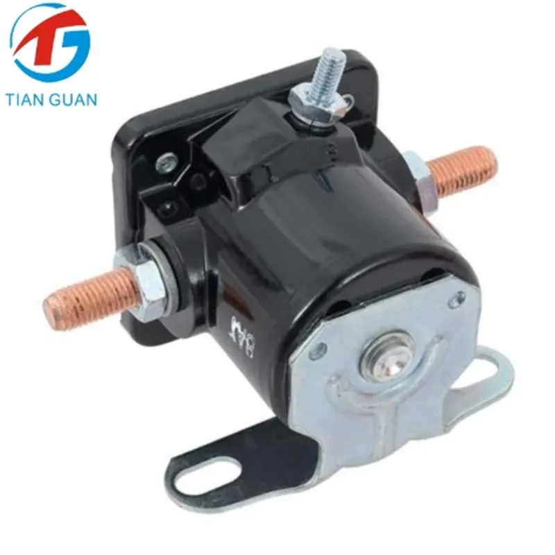 Auto Spare Parts T10-1015 Solenoid for 6 Volt, 3-Terminal 142364HA , 4H0507 , DR1465 , 21A-11450, NCA-11450-A, SW1