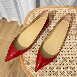 ALA  Rising|L2403 Sheep Leather Pointed Toe Platform Elegant Shoes For Women Office Lady Casual Style High Quality Shoes