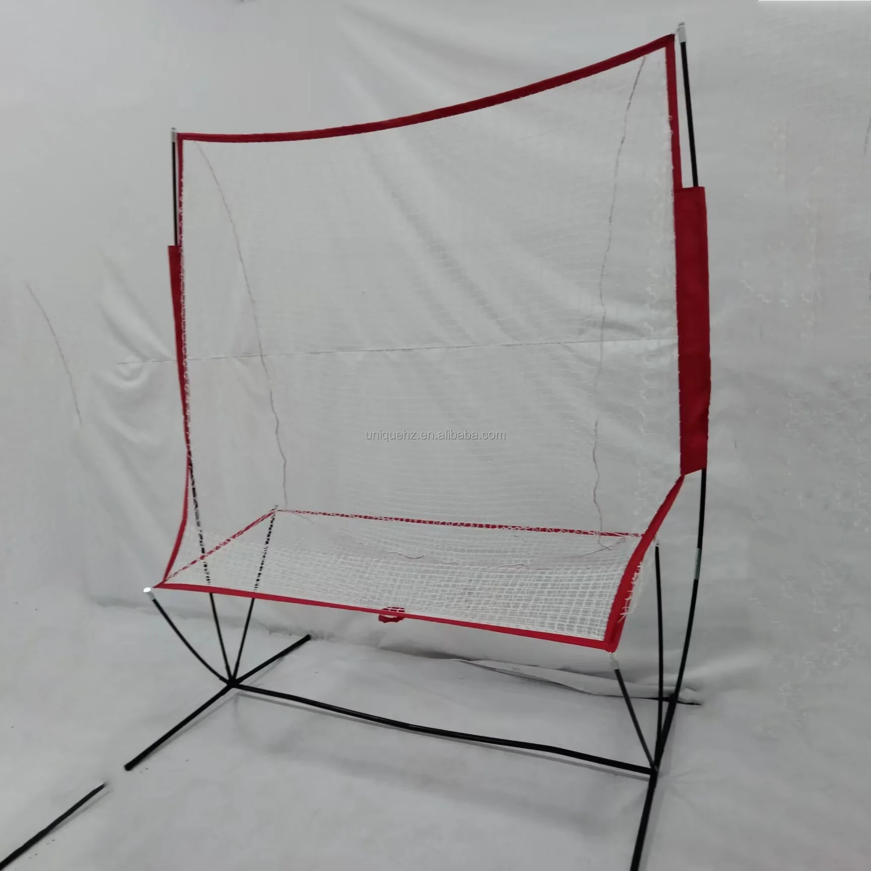 

Factory Customization Continuous Play Skill Improvement Collection System Portable Training Net Tennis Pickleball Rebound Net