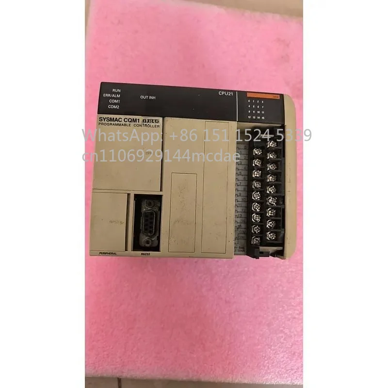 2026 disassembly CQM1-CPU21-E spot Y Please contact customer service first.