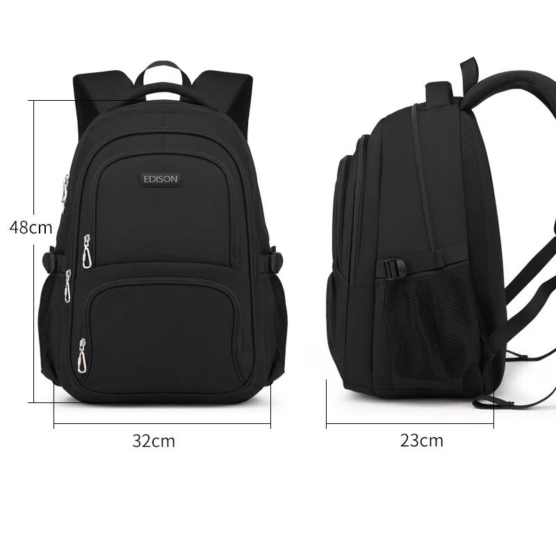 

AOK High Quality Teens School Backpack Boys School Bag Middle High Students Backpack Schoolbags Mochilas Travel Leisure Bag