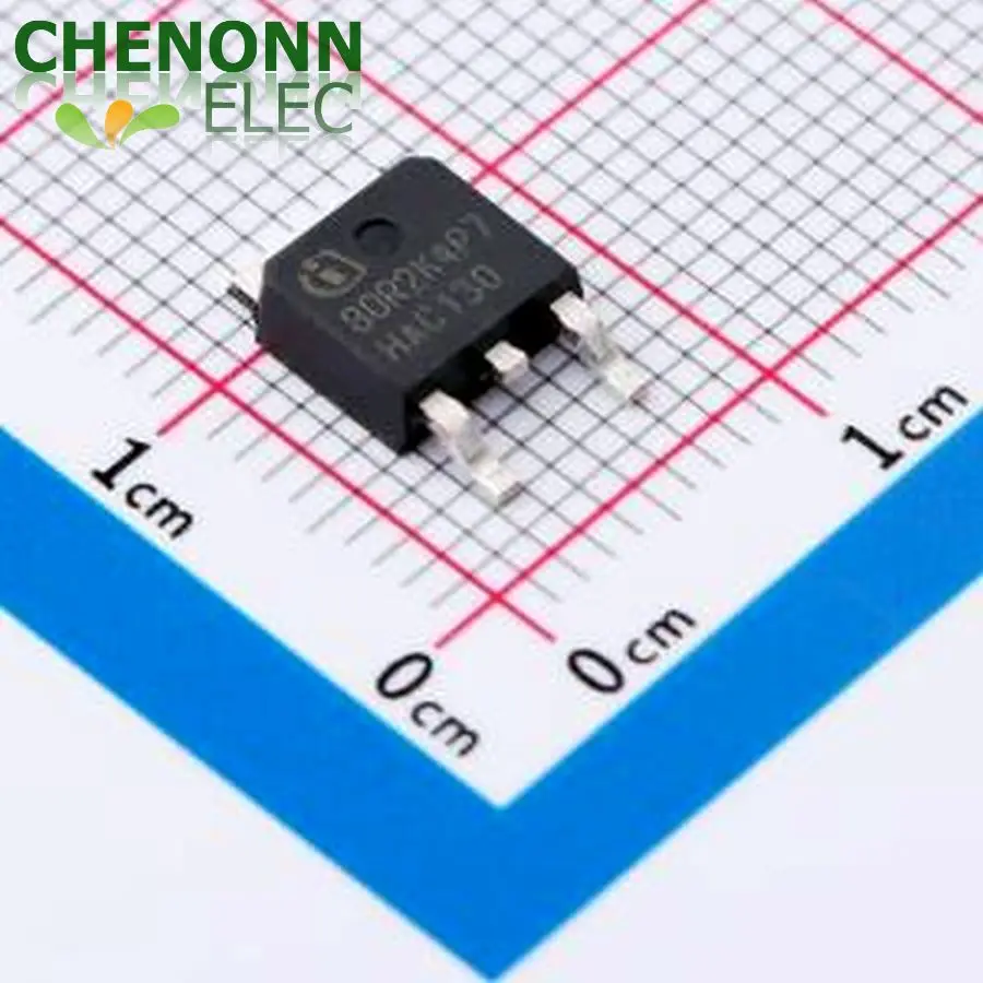 20PCS/LOT IPD80R2K4P7 (MOSFETs)