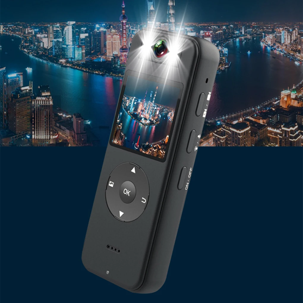 كاميرا أكشن 360 °   وضع دوري لكاميرا Wifi لتوفير الذاكرة فيديو يدعم توسيع ما يصل إلى 256GBTF