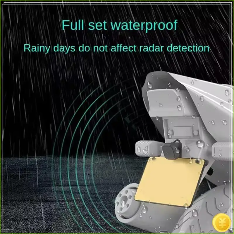 

Motorcycle Millimeter Wave Radar Warning Safety System Warning Blind Spot Monitoring