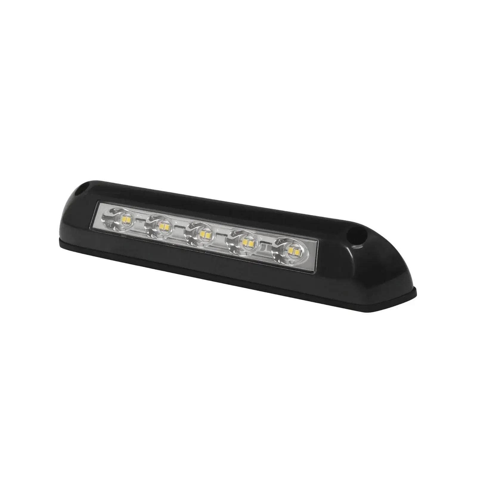Travel Trailer Porch Light Fixture LED 10 Beads 8W 12V 24V IP56 Weather Resistant for Awning and Deck Use