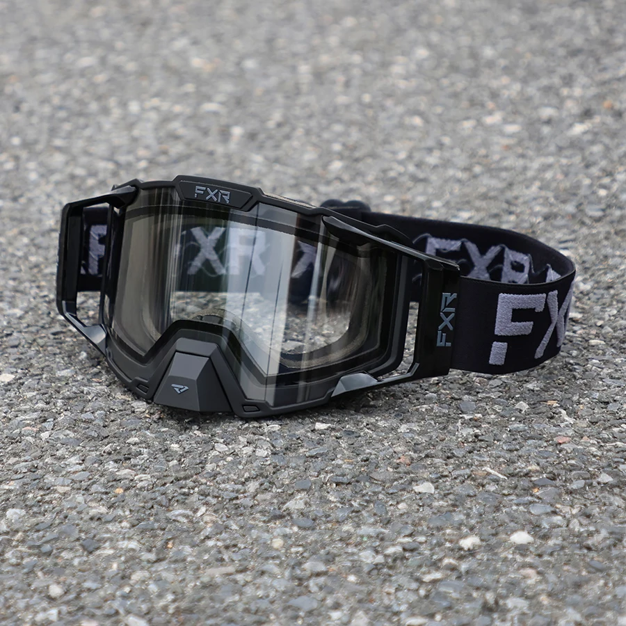 FXR Motorradbrille, beschlagfrei, staubdicht, winddicht, Schutzbrille für Motocross, Offroad-Rennen, Mountainbike, Skifahren, Sport