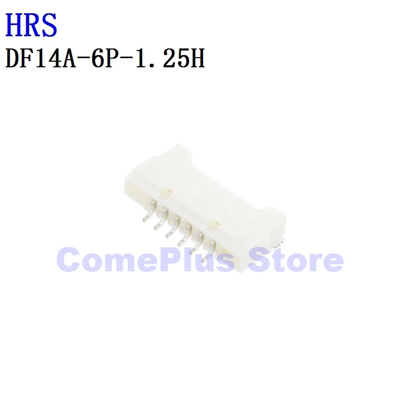 10pcs DF14A-6P-1,25 h DF14A-15P-1,25 h DF14A-20P-1,25 h Stecker