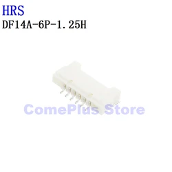 10PCS DF14A-6P-1.25H DF14A-15P-1.25H DF14A-20P-1.25H Connectors