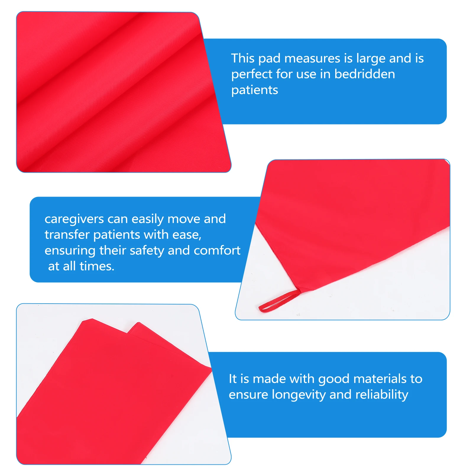 

Shift Slide Transfer Patient Sliding Device Lifting Mat Moving Pad for Cushion Elderly Turning Friction Nursing