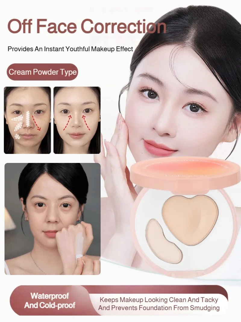 Concealer Palette Under Eye Highlight Makeup Duo Tear Trough Coverage Quick Routine For Women Men Dark Circles Solution