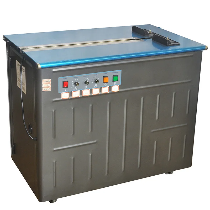

AS11 baler semi-automatic double motor intelligent pp hot melt belt strapping baler