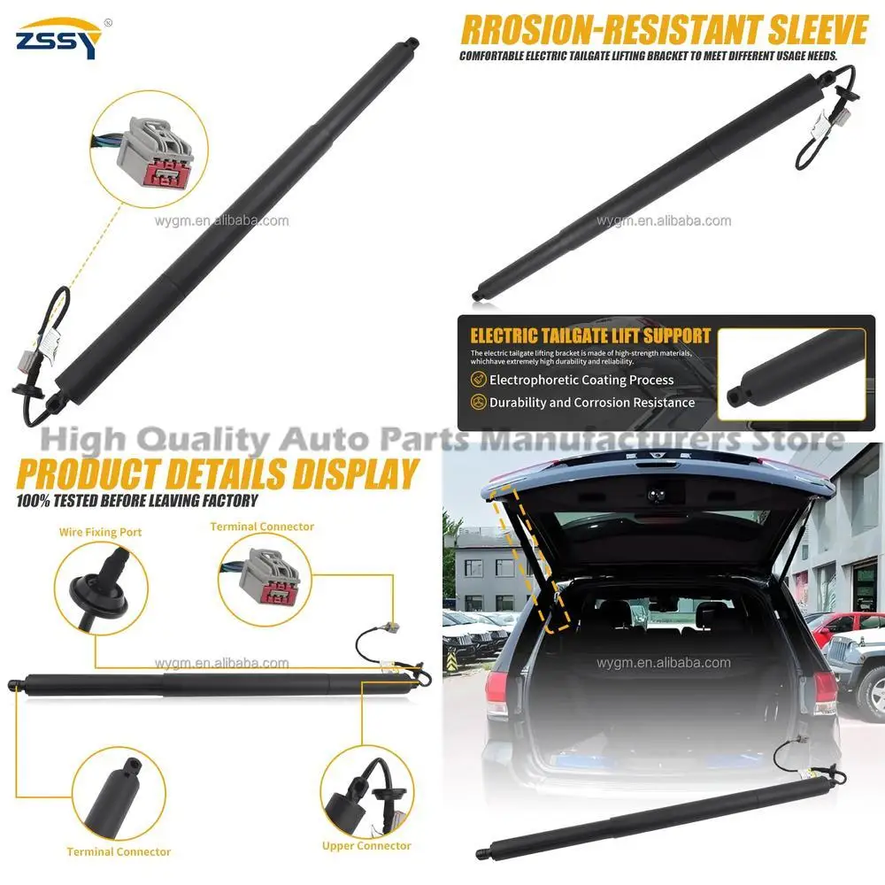 

1 pair For Power Liftgate Rear Tailgate Lift Struts Electric Tailgate Lift for Jeep Grand Cherokee 2013-20 68333901AD 68333901AA