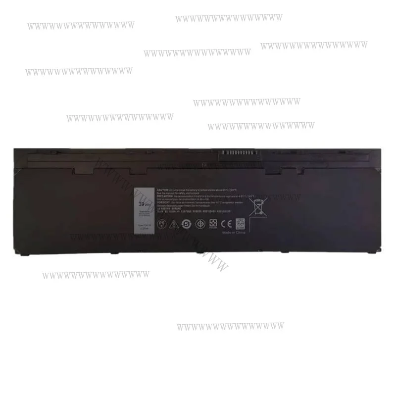 Hd 11.1v 39wh 3 células nova bateria do portátil f3g33 para dell latitude e7240 e7250 série notebook vfv59 w57cv wd5