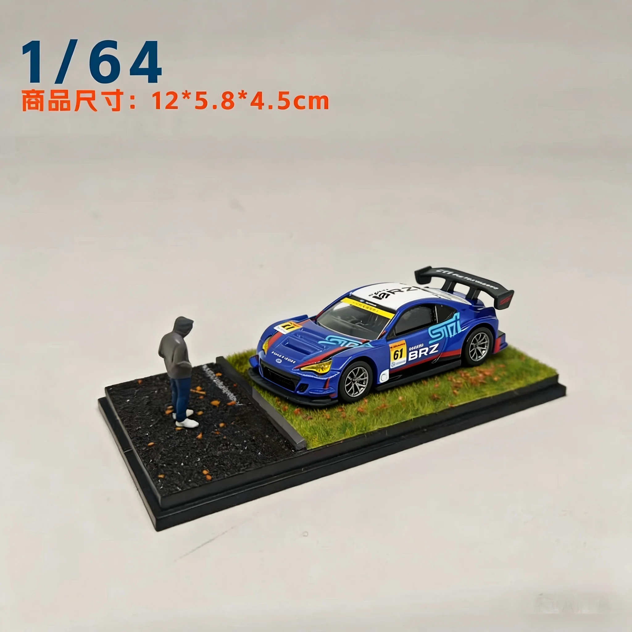 

Коллекционная модель автомобиля Takara Tomy Tomica Premium 18 Subaru BRZ R&D Sport, масштаб 1:60, реалистичная копия, классическая коллекция, идеальный вариант